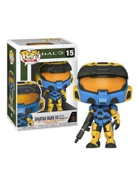 Funko Pop! Halo: Halo - Spartan Mark VII with VK78 Commando Rifle 15